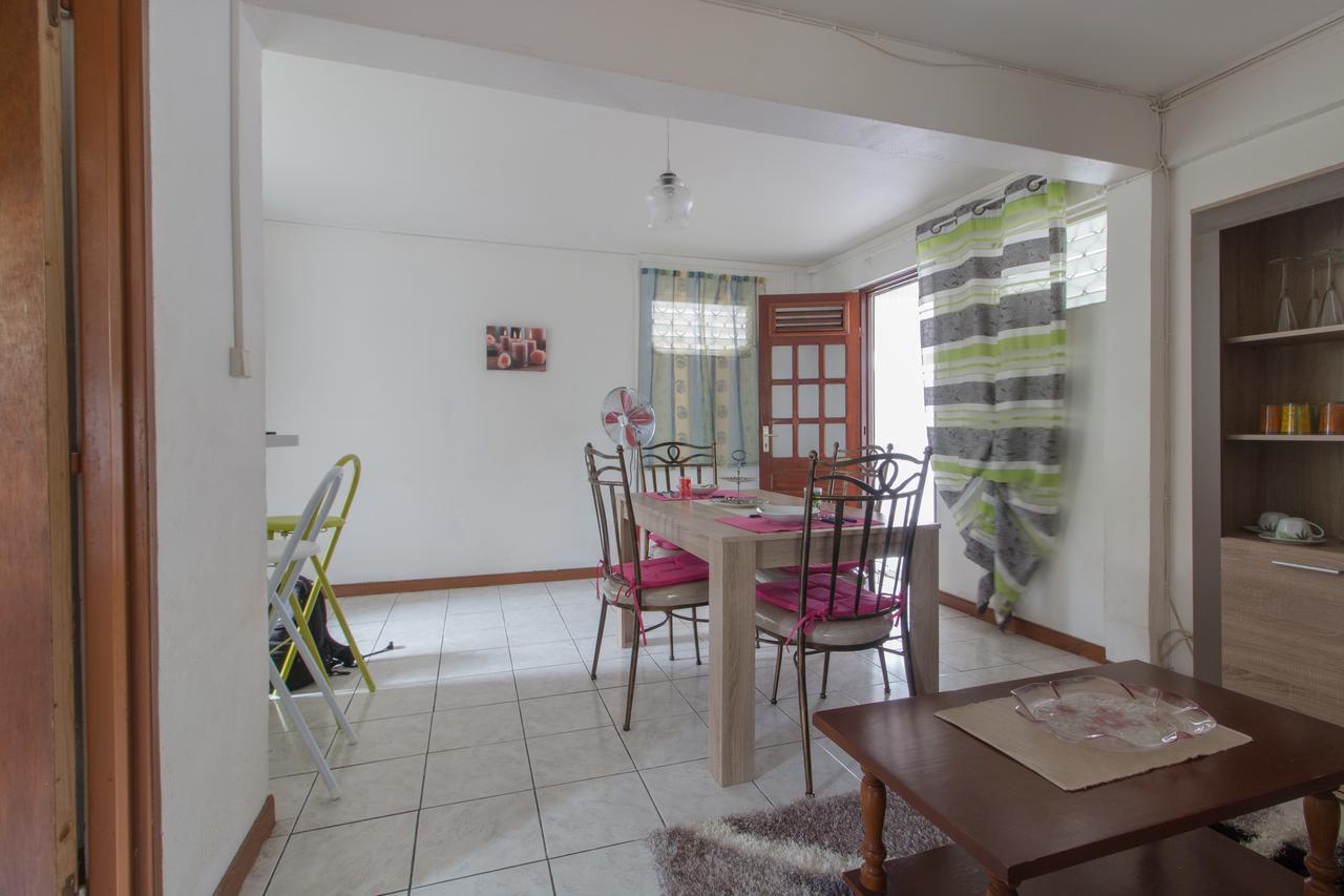 Appartement Hibiscus Martinique Le Lamentin Oda fotoğraf